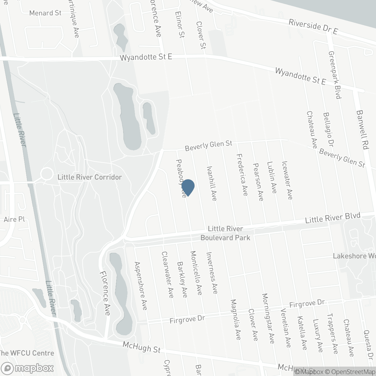 1090 Peabody AVENUE, Windsor, Ontario N8P 0C2